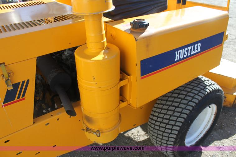 image for item D1296 Hustler Excel ZTR lawn mower