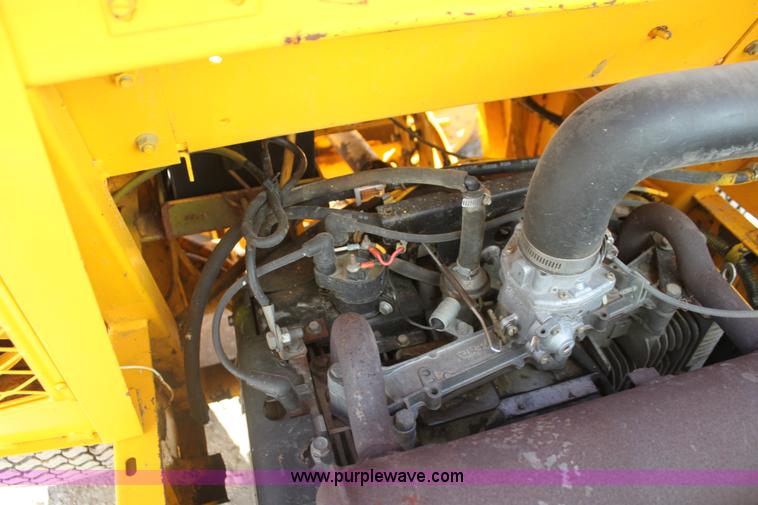 image for item D1296 Hustler Excel ZTR lawn mower