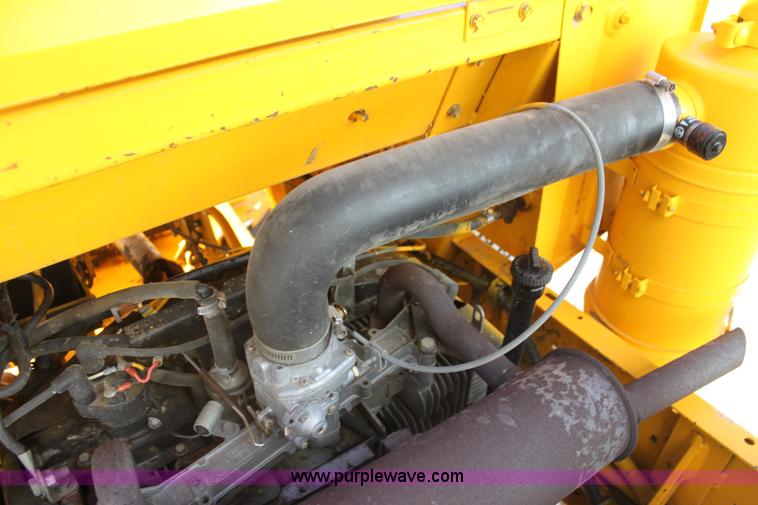 image for item D1296 Hustler Excel ZTR lawn mower