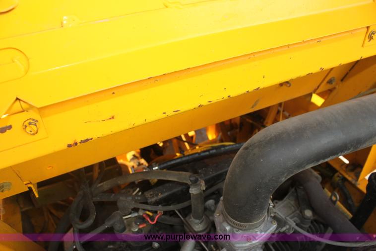 image for item D1296 Hustler Excel ZTR lawn mower