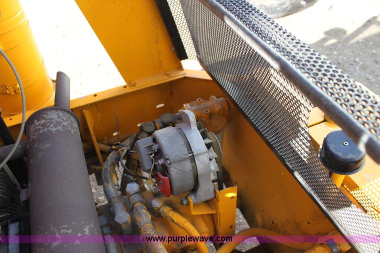 image for item D1296 Hustler Excel ZTR lawn mower