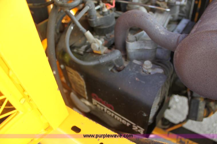 image for item D1296 Hustler Excel ZTR lawn mower