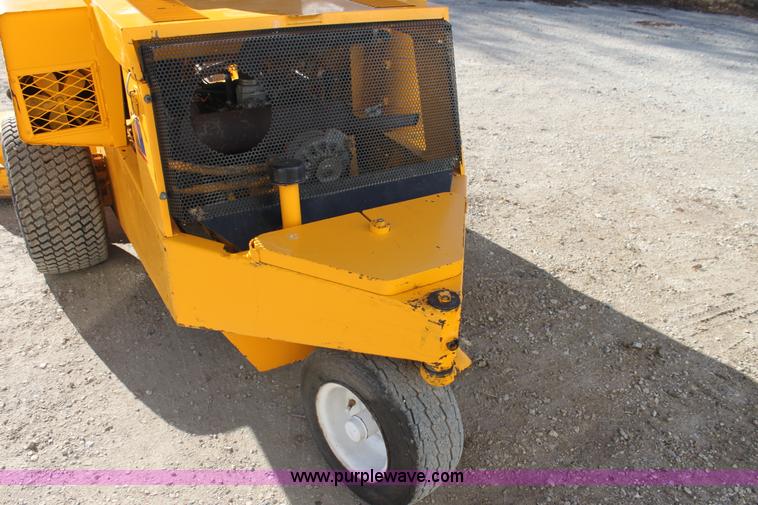 image for item D1296 Hustler Excel ZTR lawn mower