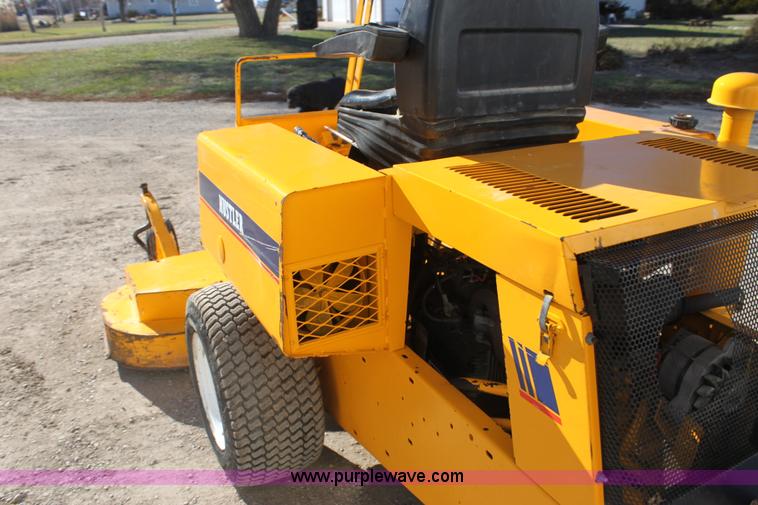 image for item D1296 Hustler Excel ZTR lawn mower