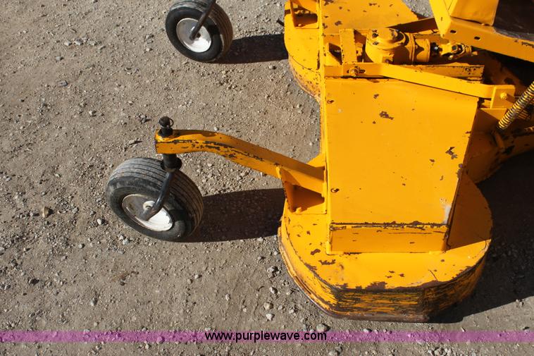 image for item D1296 Hustler Excel ZTR lawn mower