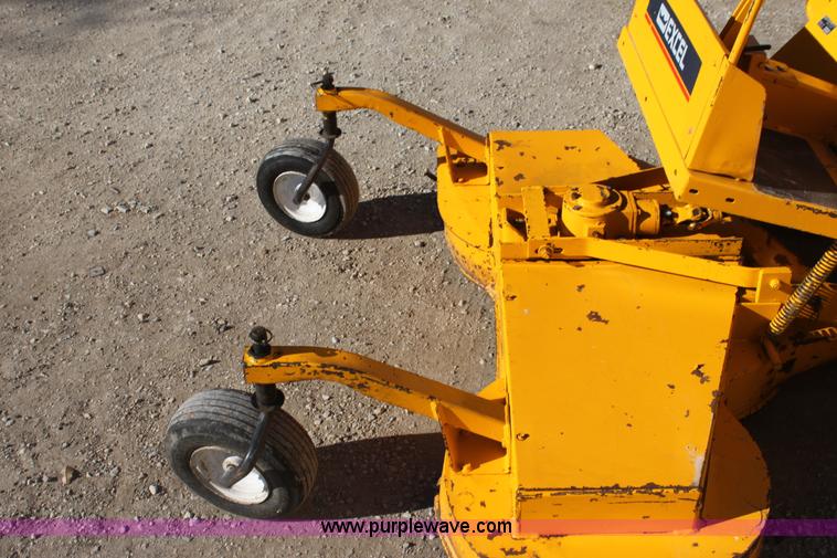 image for item D1296 Hustler Excel ZTR lawn mower