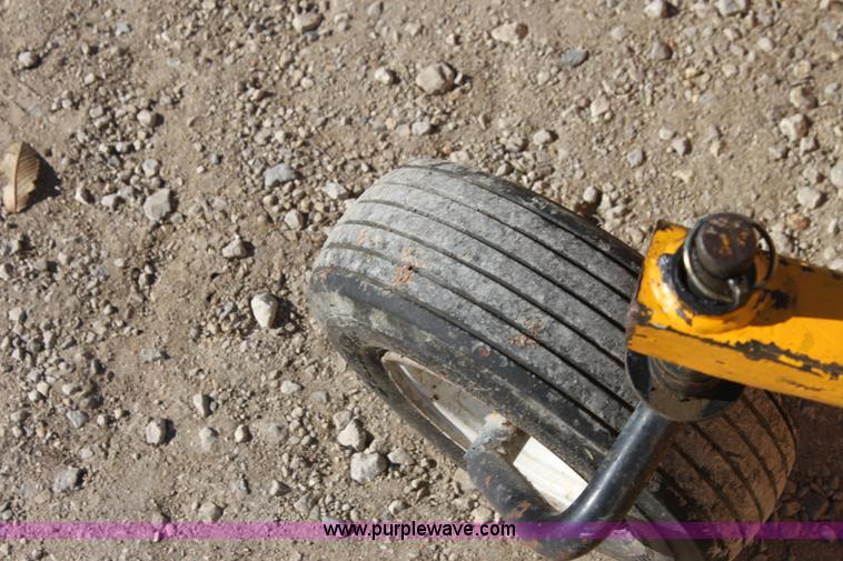 image for item D1296 Hustler Excel ZTR lawn mower