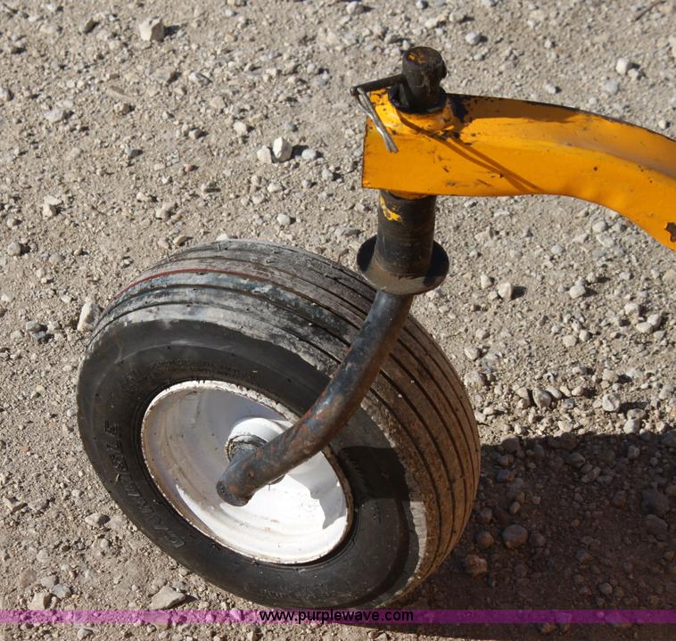 image for item D1296 Hustler Excel ZTR lawn mower