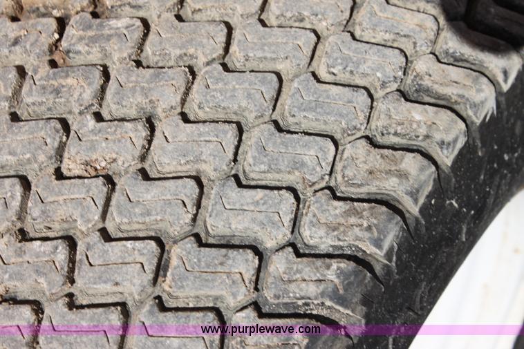 image for item D1296 Hustler Excel ZTR lawn mower