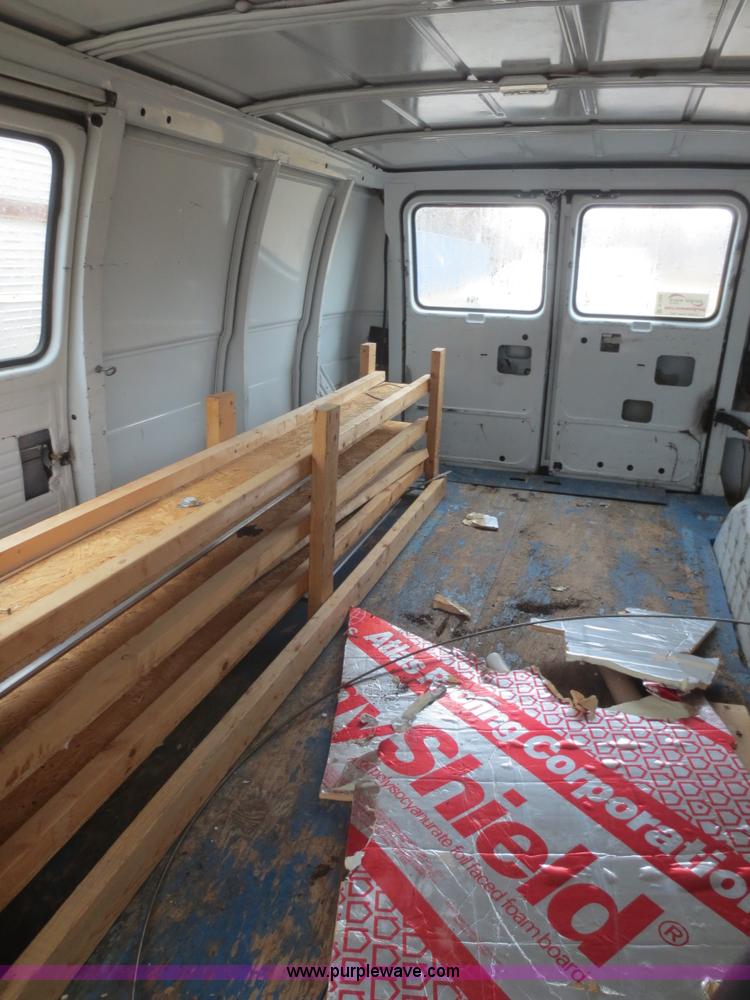 image for item D2224 1993 Chevrolet G10 van