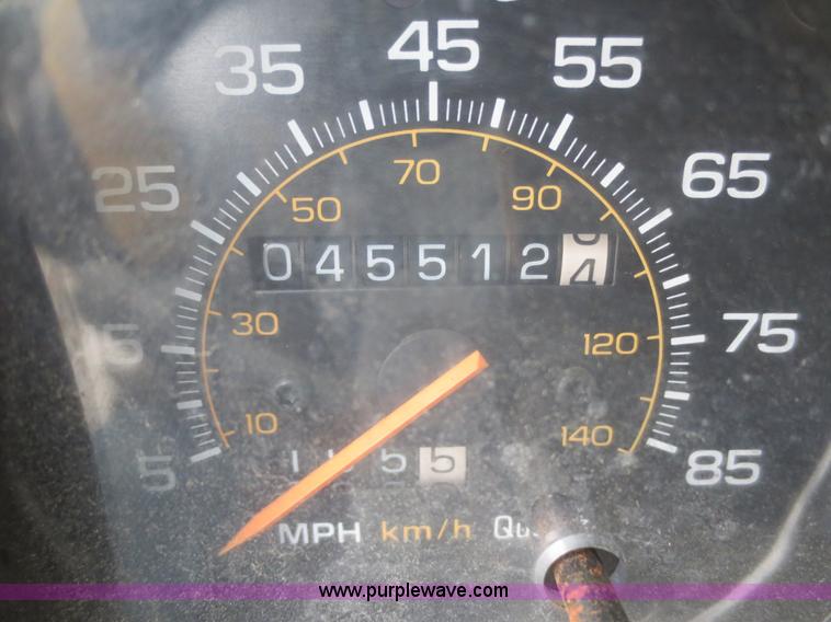 image for item D2224 1993 Chevrolet G10 van