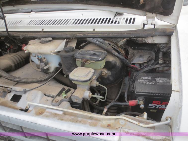 image for item D2224 1993 Chevrolet G10 van