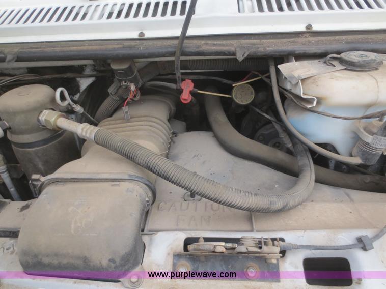 image for item D2224 1993 Chevrolet G10 van