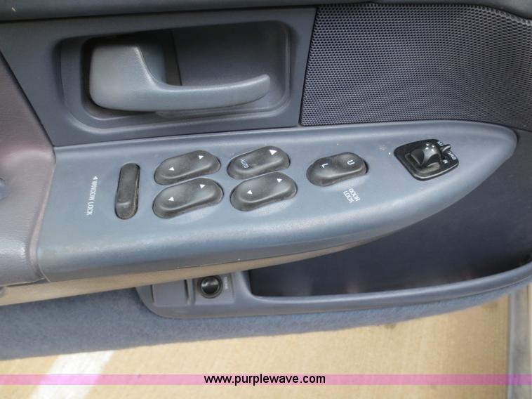 image for item D2227 2000 Ford Crown Victoria Police Interceptor