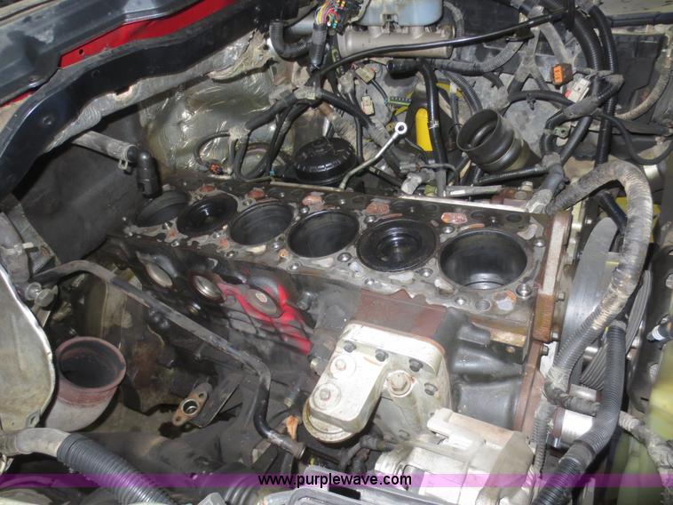 image for item D2240 2010 Dodge Ram 2500 HD Crew Cab flatbed pickup truck