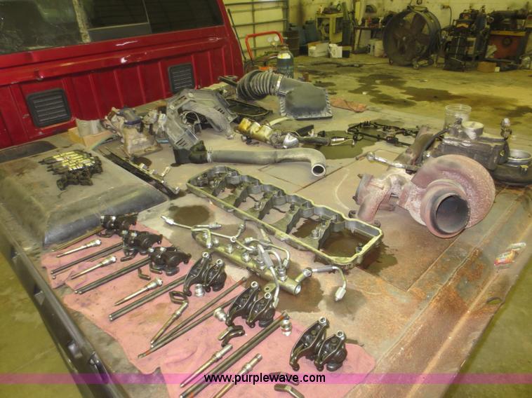 image for item D2240 2010 Dodge Ram 2500 HD Crew Cab flatbed pickup truck