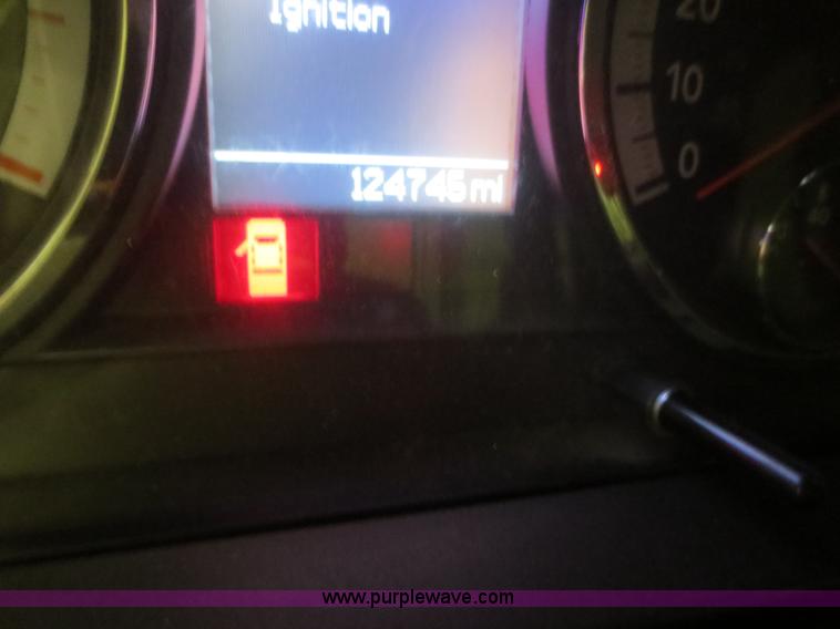 image for item D2240 2010 Dodge Ram 2500 HD Crew Cab flatbed pickup truck