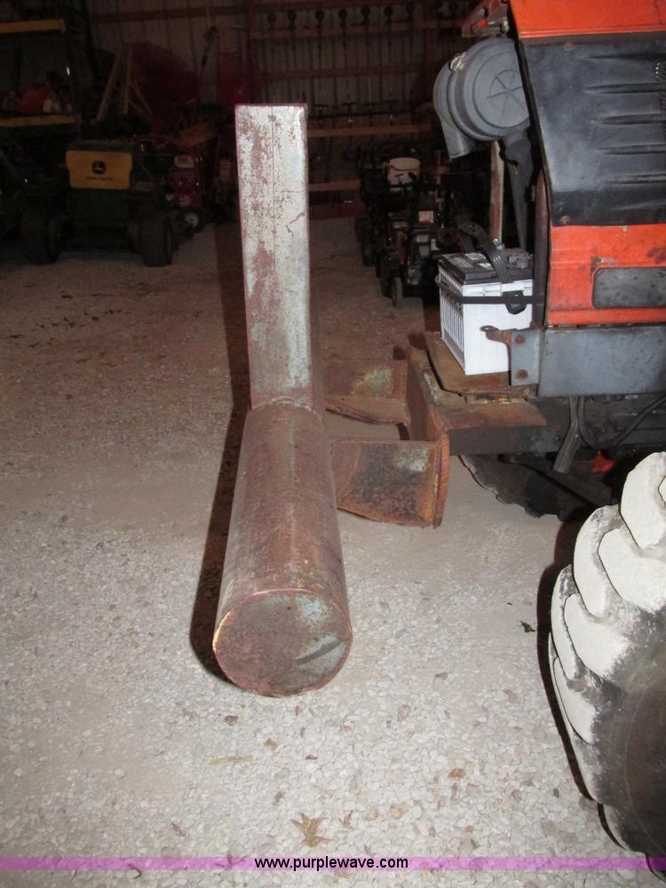 image for item G9862 Kubota L3710 GST MFWD tractor