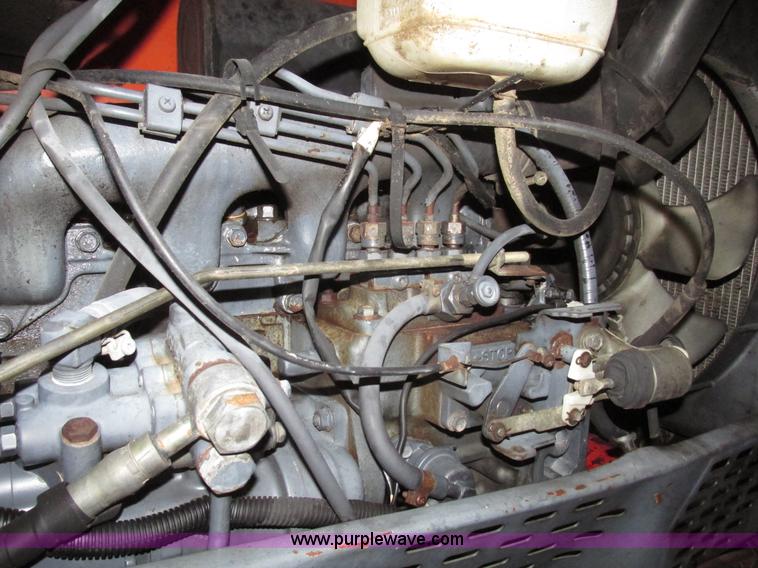 image for item G9862 Kubota L3710 GST MFWD tractor