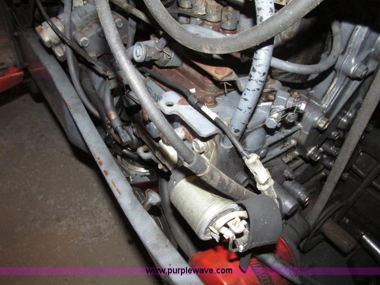 image for item G9862 Kubota L3710 GST MFWD tractor