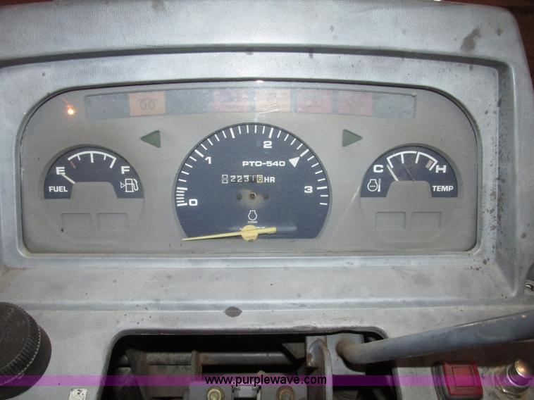 image for item G9862 Kubota L3710 GST MFWD tractor