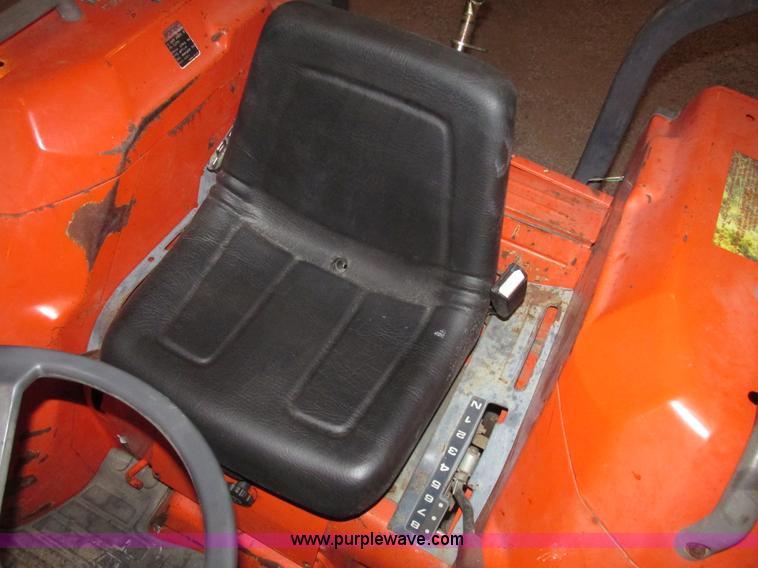 image for item G9862 Kubota L3710 GST MFWD tractor