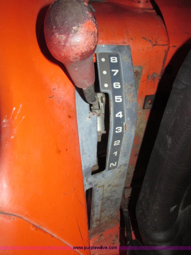 image for item G9862 Kubota L3710 GST MFWD tractor