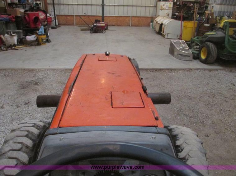 image for item G9862 Kubota L3710 GST MFWD tractor