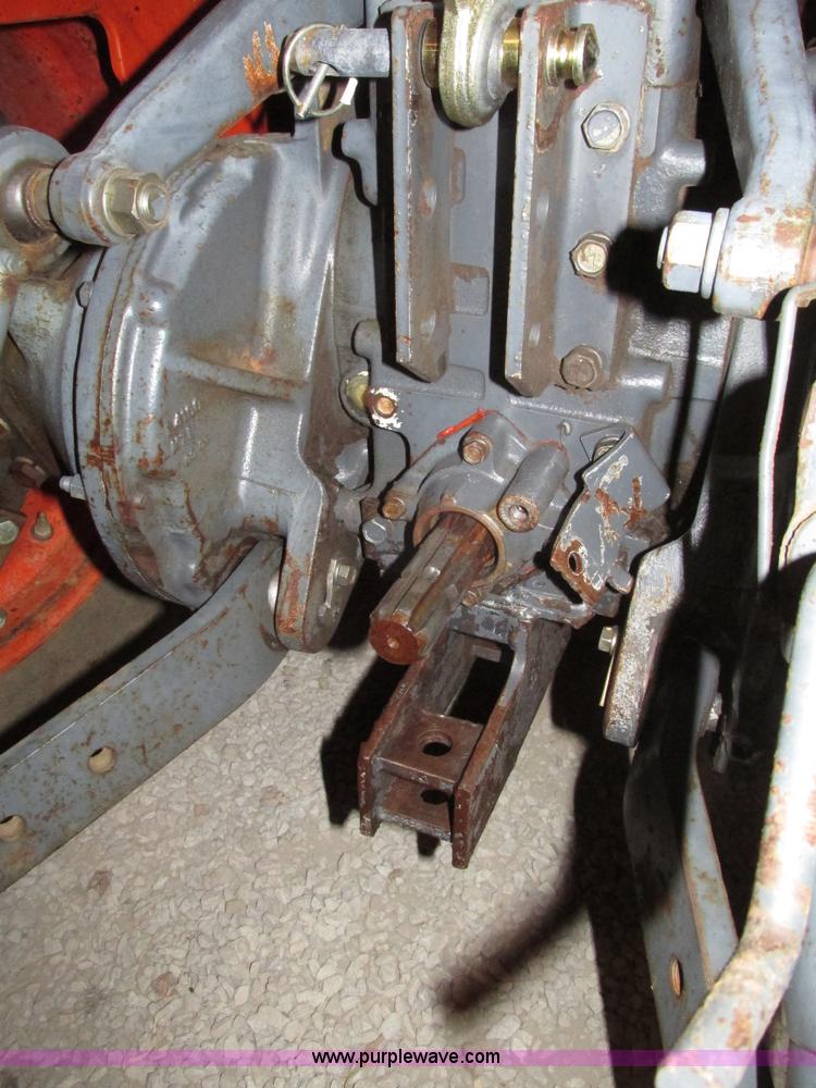 image for item G9862 Kubota L3710 GST MFWD tractor