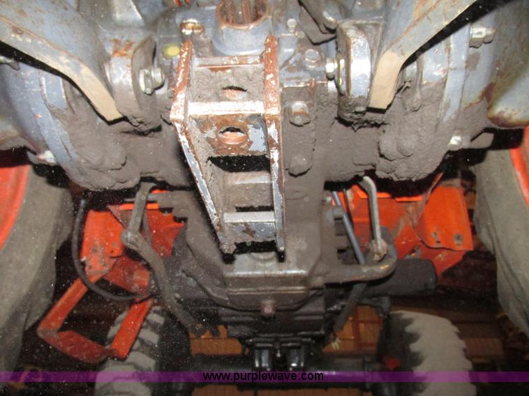 image for item G9862 Kubota L3710 GST MFWD tractor