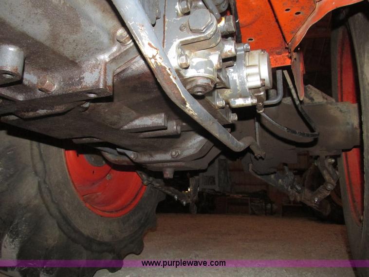 image for item G9862 Kubota L3710 GST MFWD tractor