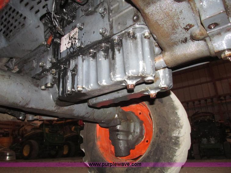 image for item G9862 Kubota L3710 GST MFWD tractor