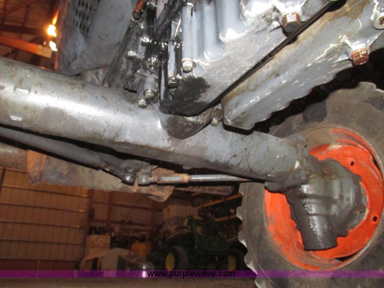 image for item G9862 Kubota L3710 GST MFWD tractor