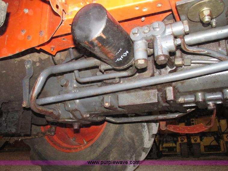 image for item G9862 Kubota L3710 GST MFWD tractor