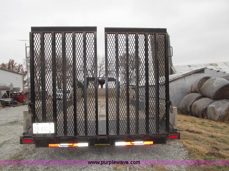 image for item G9863 2012 H&H gooseneck trailer