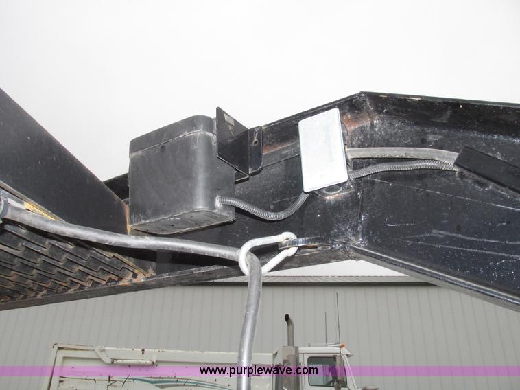 image for item G9863 2012 H&H gooseneck trailer