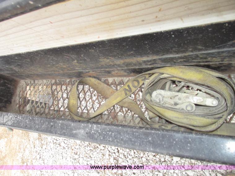 image for item G9863 2012 H&H gooseneck trailer