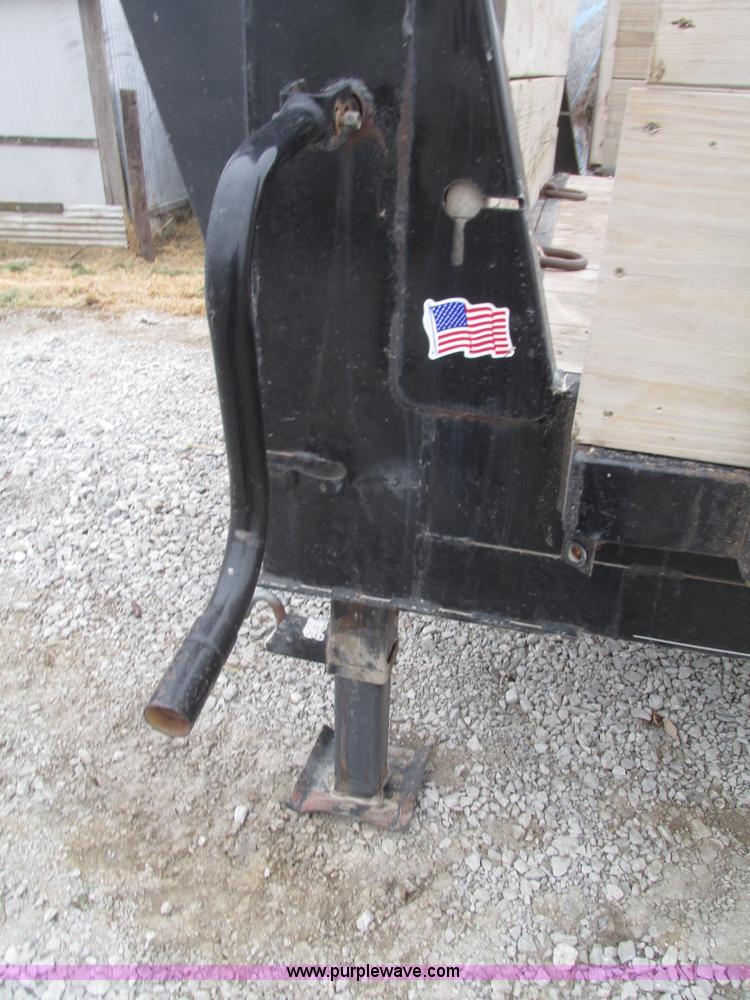 image for item G9863 2012 H&H gooseneck trailer