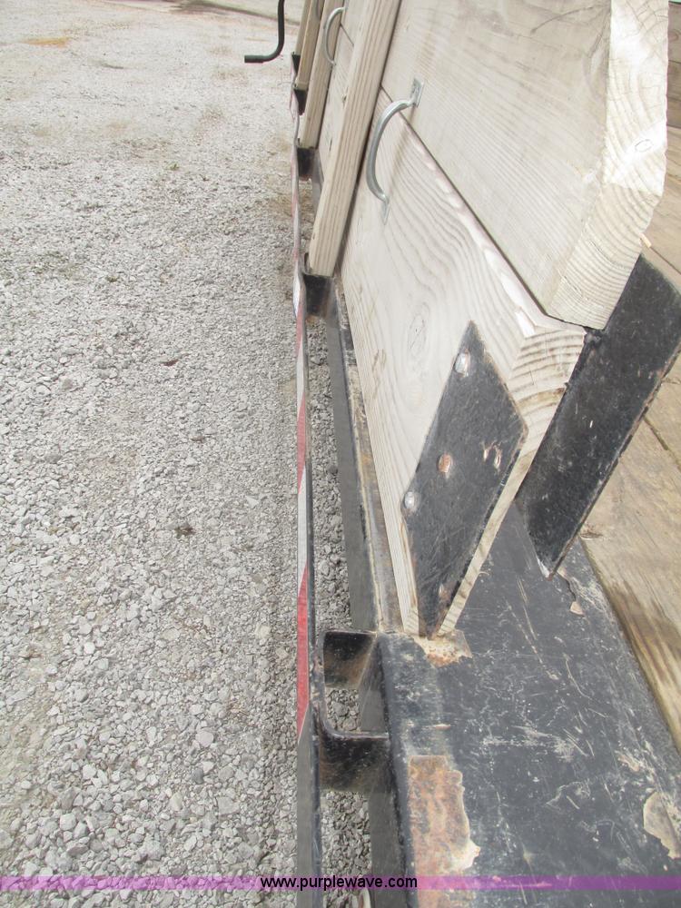 image for item G9863 2012 H&H gooseneck trailer