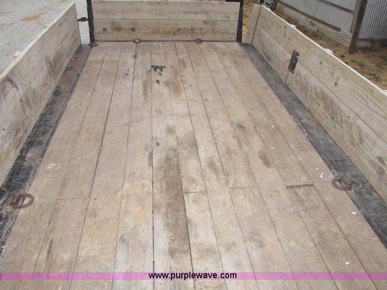 image for item G9863 2012 H&H gooseneck trailer