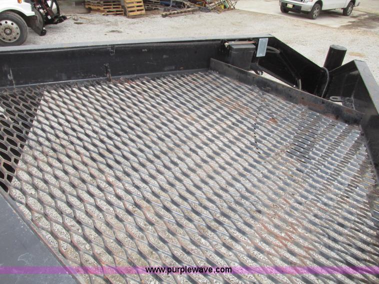 image for item G9863 2012 H&H gooseneck trailer