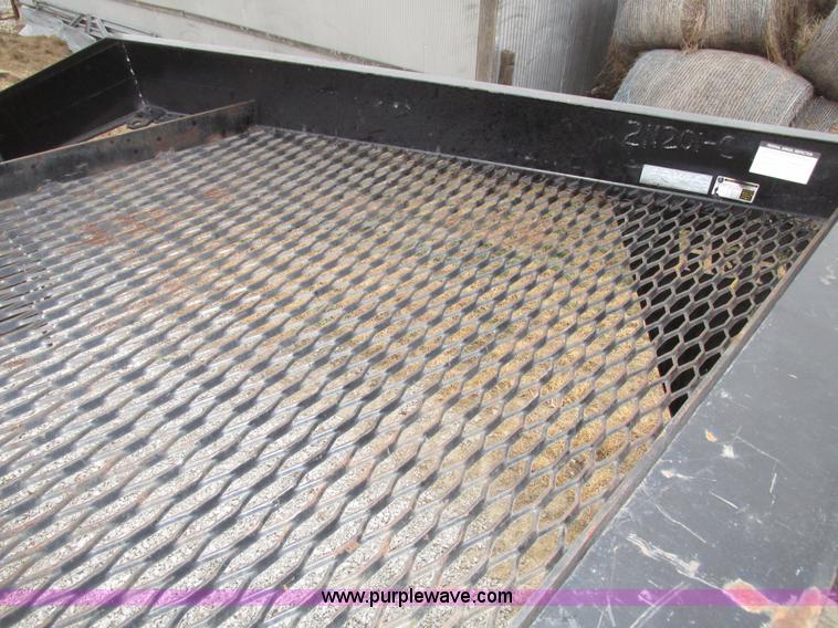 image for item G9863 2012 H&H gooseneck trailer