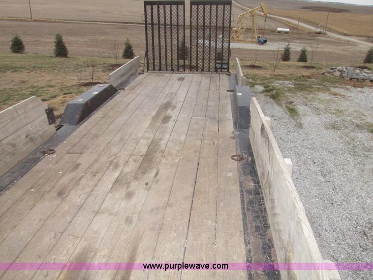 image for item G9863 2012 H&H gooseneck trailer