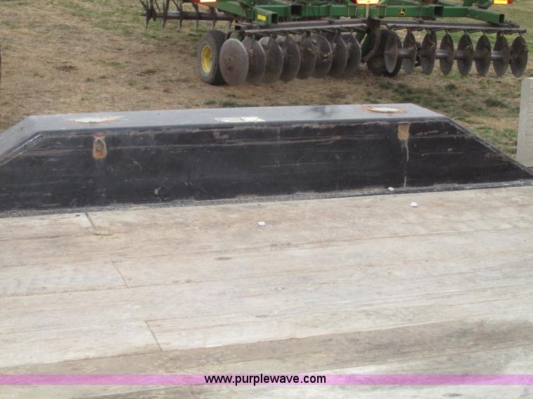 image for item G9863 2012 H&H gooseneck trailer