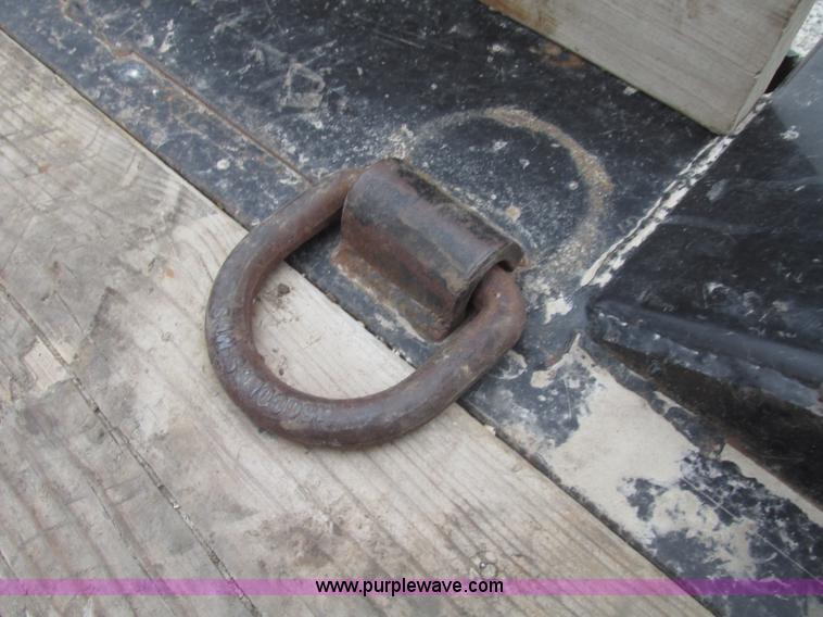 image for item G9863 2012 H&H gooseneck trailer