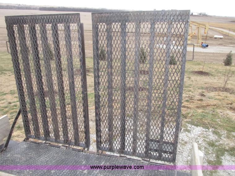 image for item G9863 2012 H&H gooseneck trailer