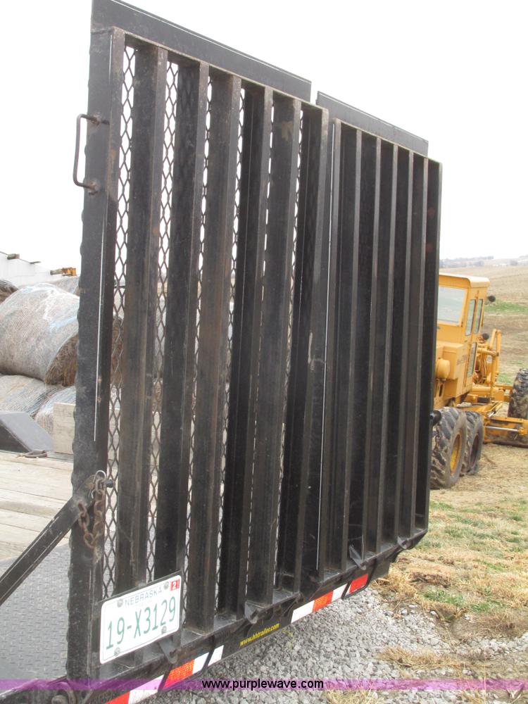 image for item G9863 2012 H&H gooseneck trailer