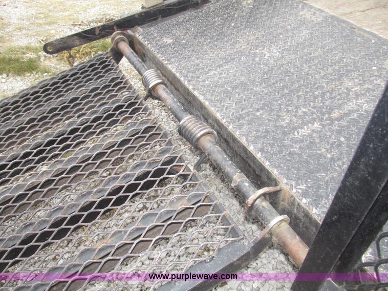 image for item G9863 2012 H&H gooseneck trailer