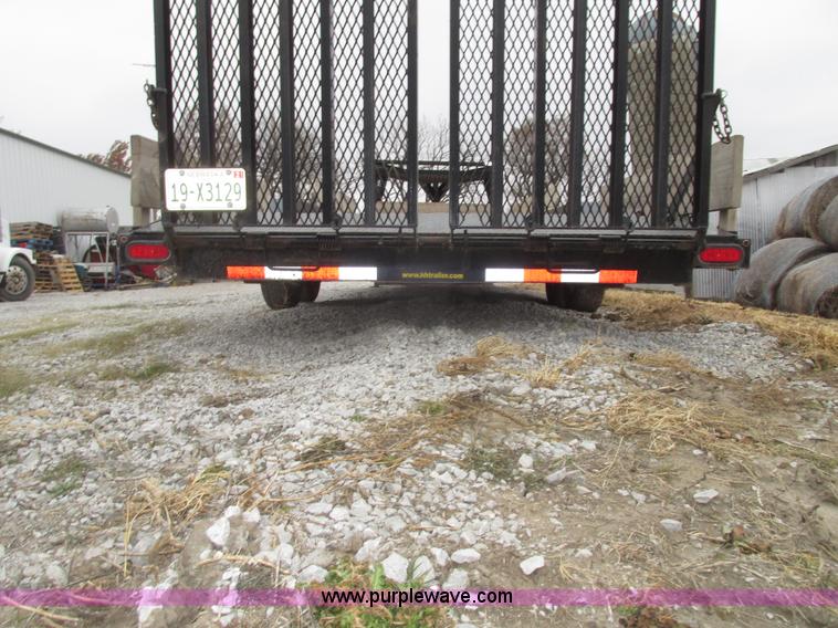 image for item G9863 2012 H&H gooseneck trailer
