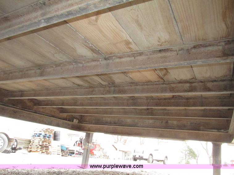 image for item G9863 2012 H&H gooseneck trailer